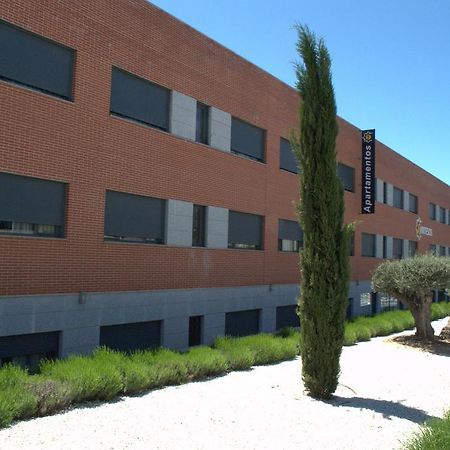 Hotel-Apartamentos Tartesos Las Rozas de Madrid Luaran gambar